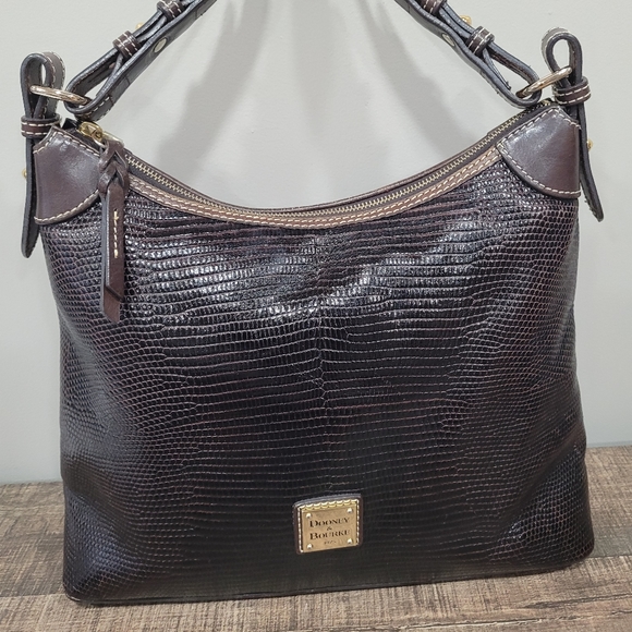 Dooney and Bourke Hobo Shoulder Purse Bag - Picture 1 of 11